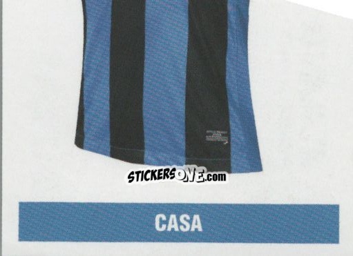 Sticker Casa - Atalanta 2017-2018 n. 58 - Akinda