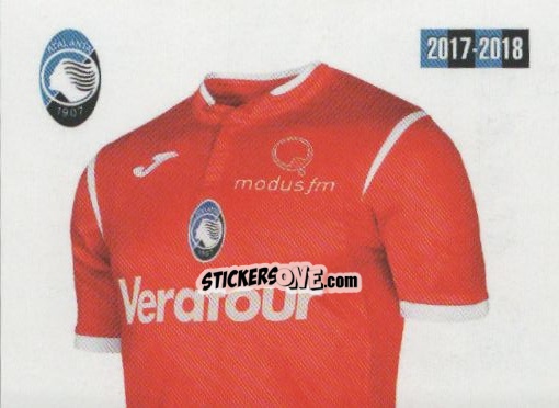 Sticker Portiere Casa - Atalanta 2017-2018 n. 61 - Akinda