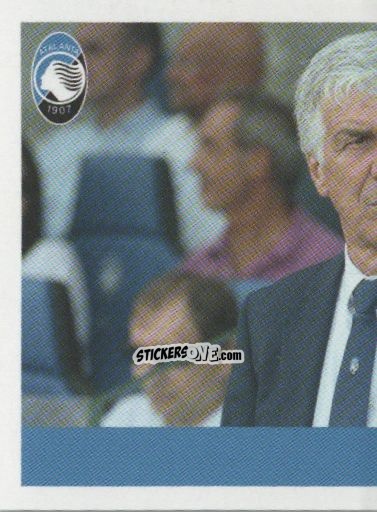 Cromo Gian Piero Gasperini - Atalanta 2017-2018 n. 69 - Akinda