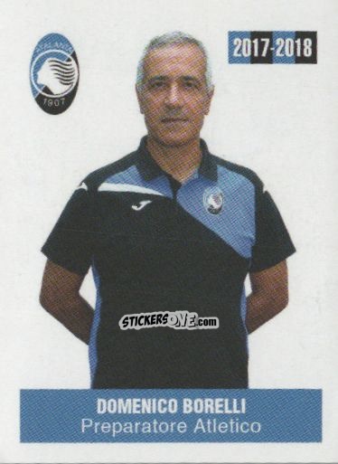 Cromo Domenico Borelli - Atalanta 2017-2018 n. 73 - Akinda