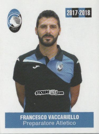 Cromo Francesco Vaccariello - Atalanta 2017-2018 n. 75 - Akinda