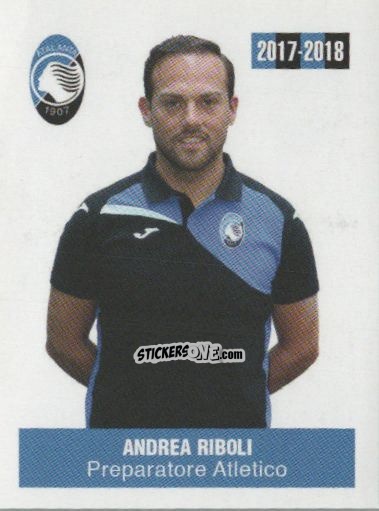Cromo Andrea Riboli - Atalanta 2017-2018 n. 76 - Akinda