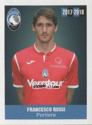Cromo Francesco Rossi - Atalanta 2017-2018 n. 77 - Akinda