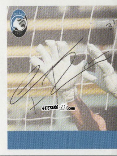 Cromo Francesco Rossi - Atalanta 2017-2018 n. 79 - Akinda