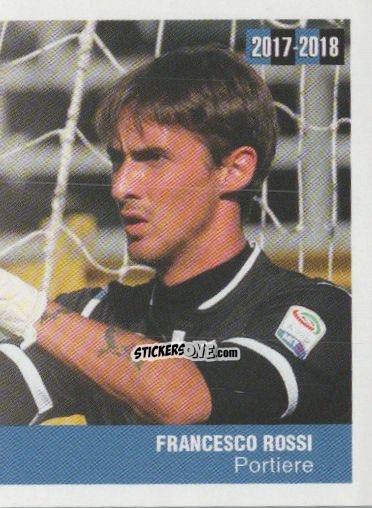 Cromo Francesco Rossi - Atalanta 2017-2018 n. 80 - Akinda