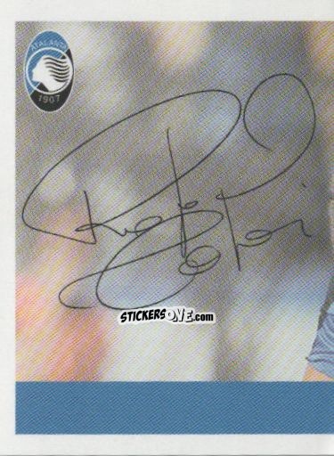 Sticker Rafael Toloi - Atalanta 2017-2018 n. 89 - Akinda