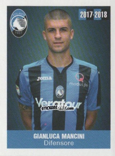 Sticker Gianluca Mancini - Atalanta 2017-2018 n. 101 - Akinda