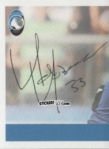 Figurina Hans Hateboer - Atalanta 2017-2018 n. 105 - Akinda