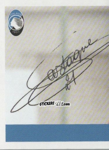 Sticker Timothy Castagne - Atalanta 2017-2018 n. 113 - Akinda