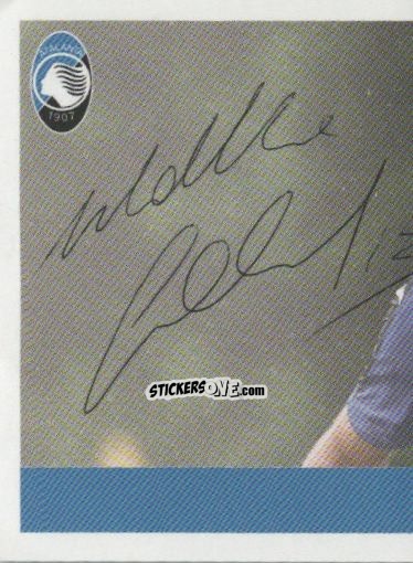 Cromo Mattia Caldara - Atalanta 2017-2018 n. 119 - Akinda