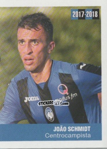 Cromo Joao Schmidt - Atalanta 2017-2018 n. 130 - Akinda