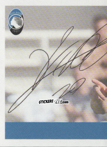 Sticker Luca Vido - Atalanta 2017-2018 n. 161 - Akinda