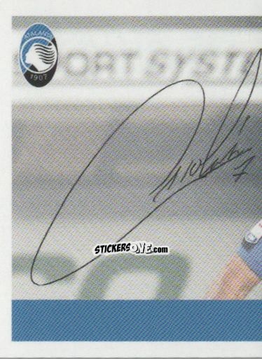 Cromo Riccardo Orsolini - Atalanta 2017-2018 n. 169 - Akinda