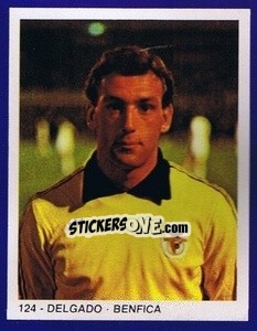 Cromo Delgado - Estrelas do Futebol 1982-1983 n. 124 - Disvenda