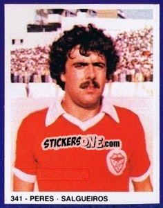 Figurina Peres - Estrelas do Futebol 1982-1983 n. 341 - Disvenda