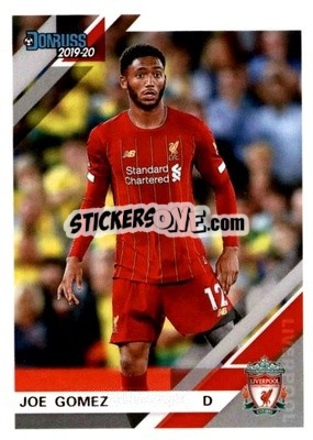 Cromo Joe Gomez - Chronicles Soccer 2019-2020 n. 86 - Panini