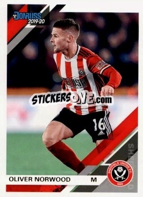 Cromo Oliver Norwood - Chronicles Soccer 2019-2020 n. 146 - Panini