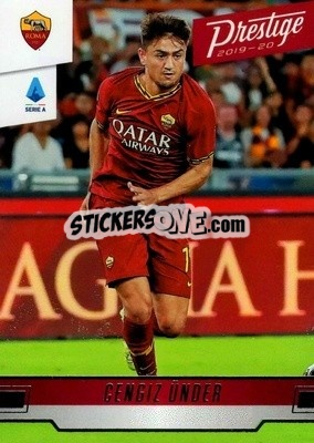 Figurina Cengiz Under - Chronicles Soccer 2019-2020 n. 272 - Panini