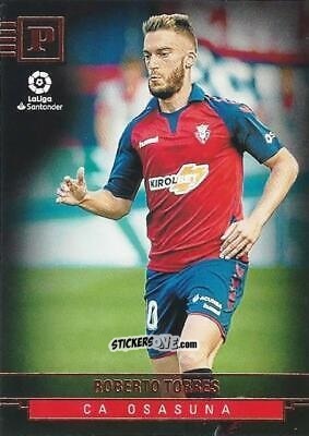 Figurina Roberto Torres - Chronicles Soccer 2019-2020 n. 365 - Panini