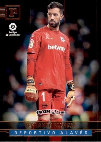 Cromo Fernando Pacheco - Chronicles Soccer 2019-2020 n. 407 - Panini