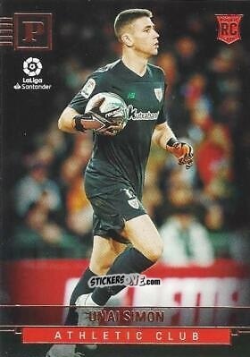 Figurina Unai Simon - Chronicles Soccer 2019-2020 n. 413 - Panini