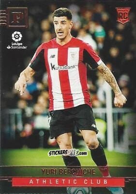 Figurina Yuri Berchiche - Chronicles Soccer 2019-2020 n. 415 - Panini