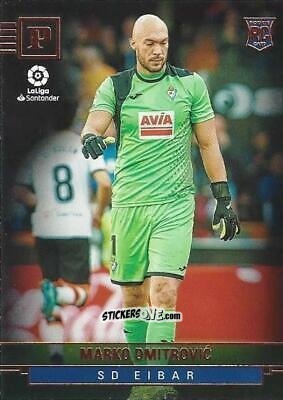 Figurina Marko Dmitrovic - Chronicles Soccer 2019-2020 n. 433 - Panini