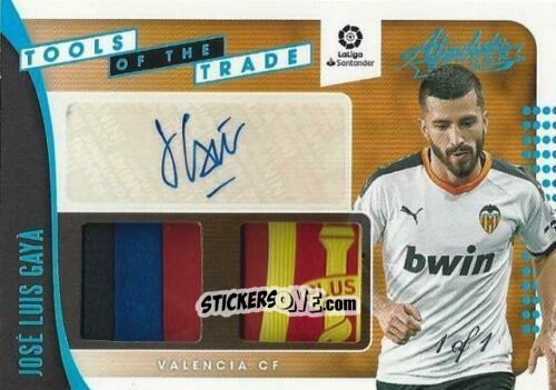 Figurina Jose Luis Gaya - Chronicles Soccer 2019-2020 n. TT-JLG - Panini