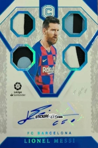 Cromo Lionel Messi - Chronicles Soccer 2019-2020 n. C-LM - Panini