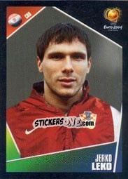 Figurina Jerko Leko - UEFA Euro Portugal 2004 n. 170 - Panini