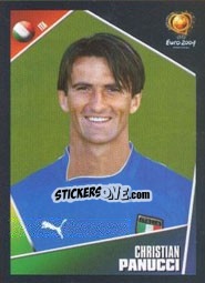 Cromo Christian Panucci - UEFA Euro Portugal 2004 n. 225 - Panini
