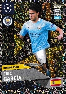 Cromo Eric Garcia (Manchester City) - UEFA Champions League 2020-2021 n. RS4 - Topps