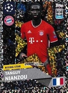 Cromo Tanguy Nianzou (Fc Bayern München) - UEFA Champions League 2020-2021 n. RS9 - Topps