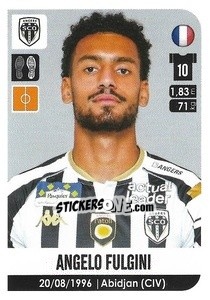 Figurina Angelo Fulgini - FOOT 2020-2021 n. 22 - Panini