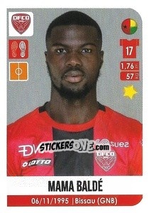 Figurina Mama Baldé - FOOT 2020-2021 n. 99 - Panini
