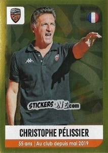 Cromo Christophe Pélissier (Coach) - FOOT 2020-2021 n. 188 - Panini