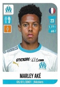 Figurina Marley Aké - FOOT 2020-2021 n. 228 - Panini