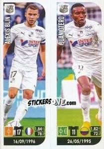 Cromo Alexis Blin / Juan Otero - FOOT 2020-2021 n. 535 - Panini