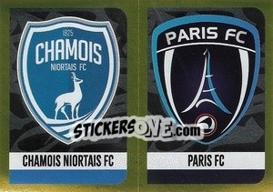Figurina Logo - FOOT 2020-2021 n. 561 - Panini