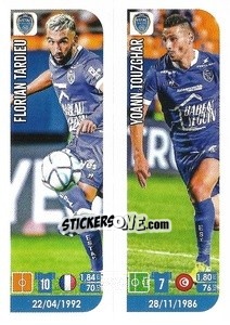 Cromo Florian Tardieu / Yoann Touzghar - FOOT 2020-2021 n. 578 - Panini