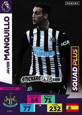 Cromo Javier Manquillo - English Premier League 2020-2021. Adrenalyn XL n. PL-156 - Panini
