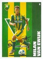 Cromo Milan van Ewijk - Eredivisie 2020-2021 n. 3 - Ah