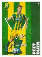 Cromo Peet Bijen - Eredivisie 2020-2021 n. 4 - Ah