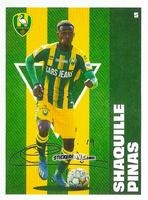 Cromo Shaquille Pinas - Eredivisie 2020-2021 n. 5 - Ah
