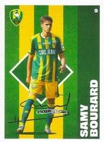 Cromo Samy Bourard - Eredivisie 2020-2021 n. 9 - Ah