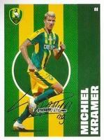 Sticker Michiel Kramer - Eredivisie 2020-2021 n. 11 - Ah