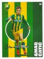 Cromo Amar Catic - Eredivisie 2020-2021 n. 12 - Ah