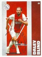 Cromo Daley Blind - Eredivisie 2020-2021 n. 17 - Ah