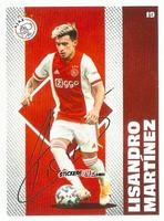 Sticker Lisandro Martinez - Eredivisie 2020-2021 n. 19 - Ah