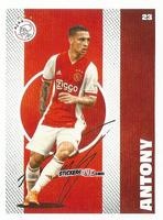 Cromo Antony - Eredivisie 2020-2021 n. 23 - Ah